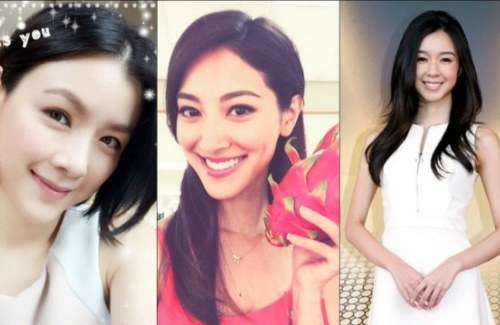 Aimee Chan And Grace Chan Most Beautiful Miss Hk In The Past